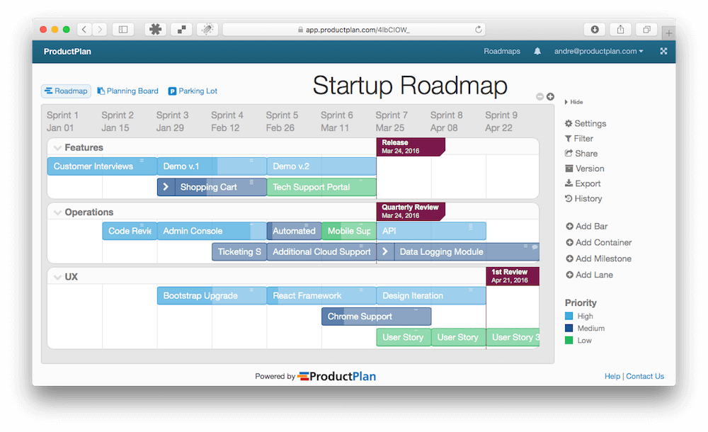 Why Product Roadmaps Look Different For Startups And Enterprises 0187