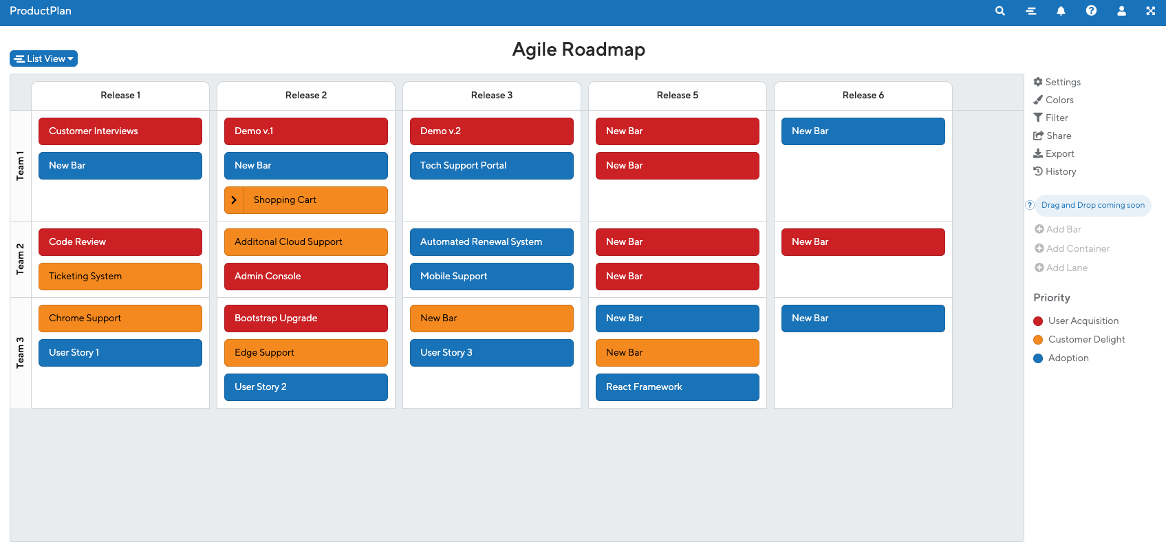 6 Ways to Make the Most of Your Agile Product Roadmap | ProductPlan