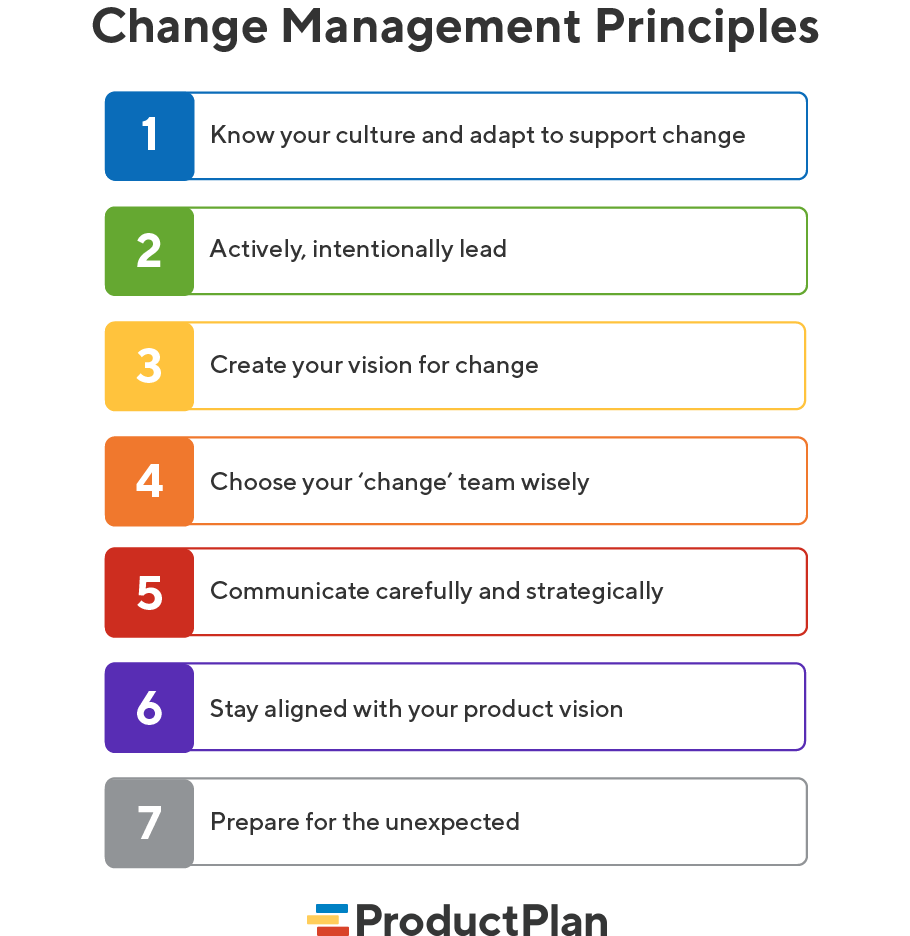 Mastering Change 5 Key Principles for Success in 2024