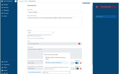 Custom Fields for Idea Forms: Enhanced Feedback Collection
