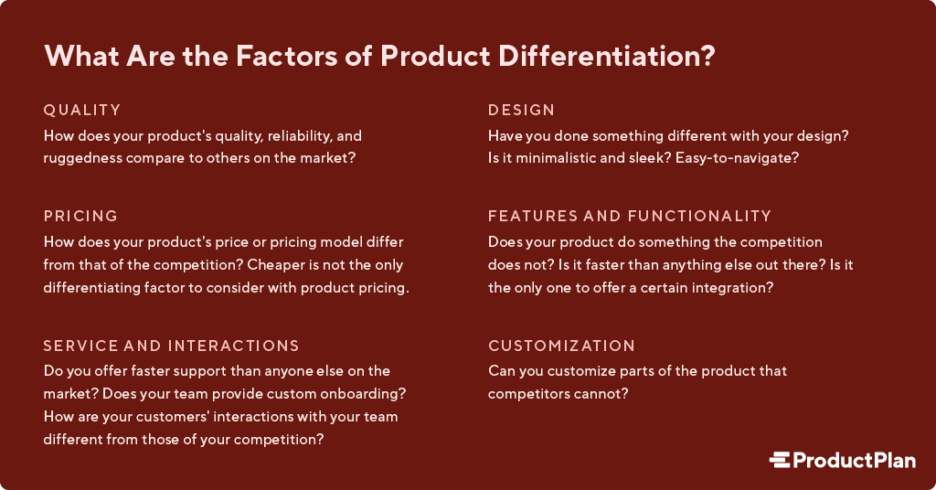 Product Quality: Our Defining Characteristic